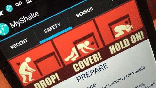 APP Para Receber Alertas De Terremoto
