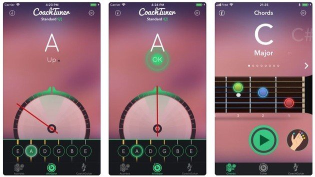 APP para afinar violão pelo celular