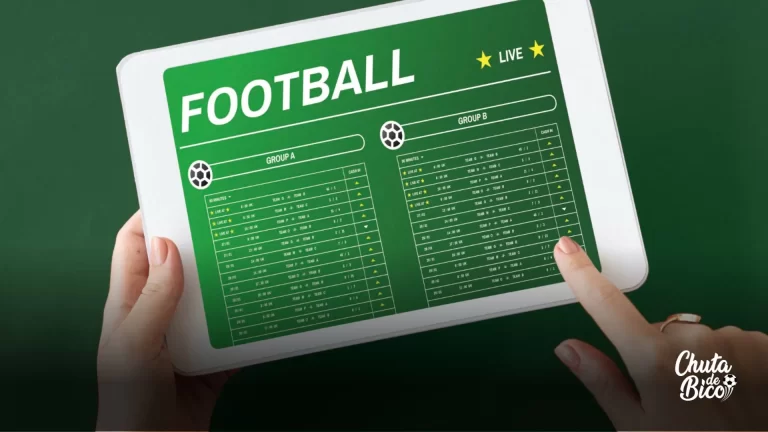 Aplicativos de estatísticas e resultados de futebol