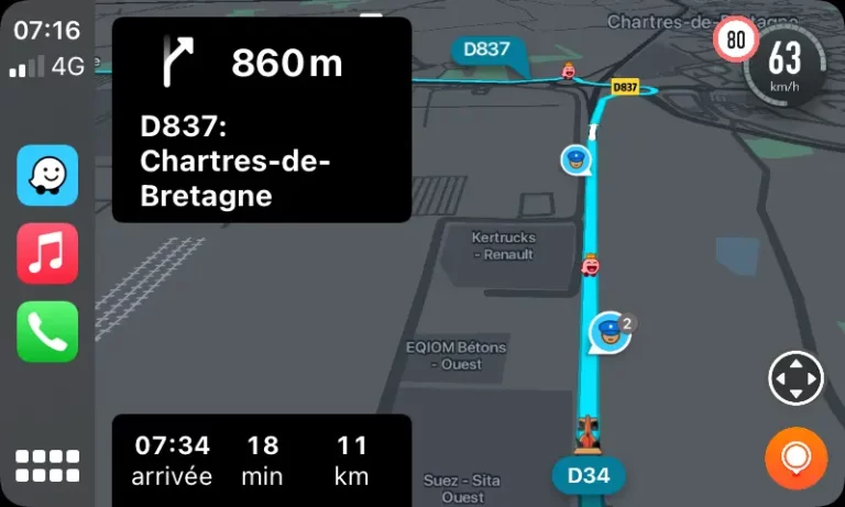 Novo Aplicativos de GPS