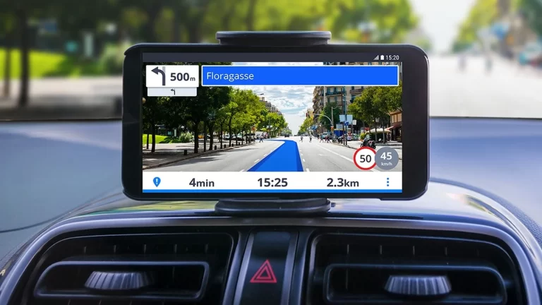 Novos Aplicativos de GPS