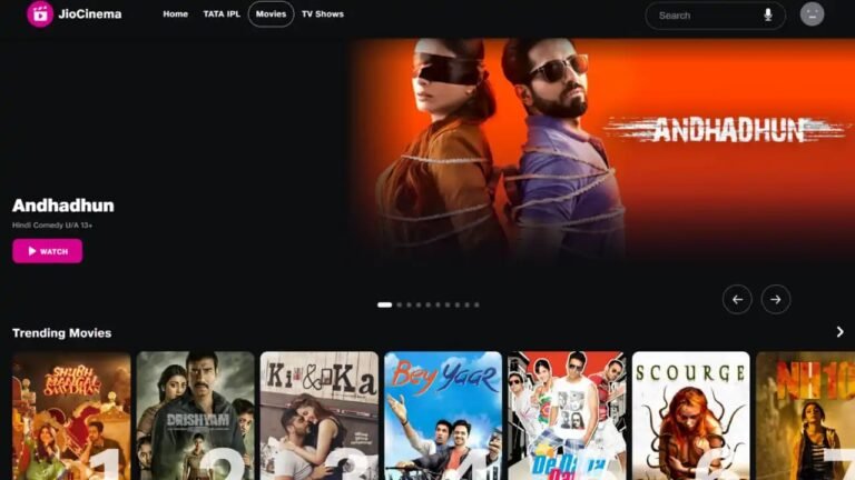 JioCinema Shows: A revolução do entretenimento