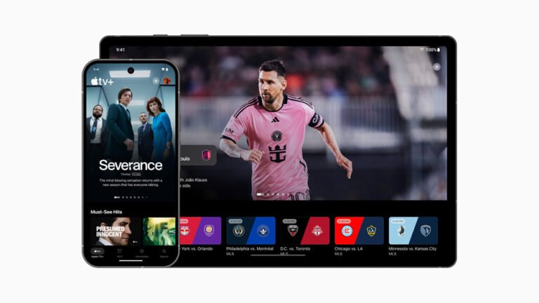 Apple TV: o app oficial para assistir à MLS e outros conteúdos