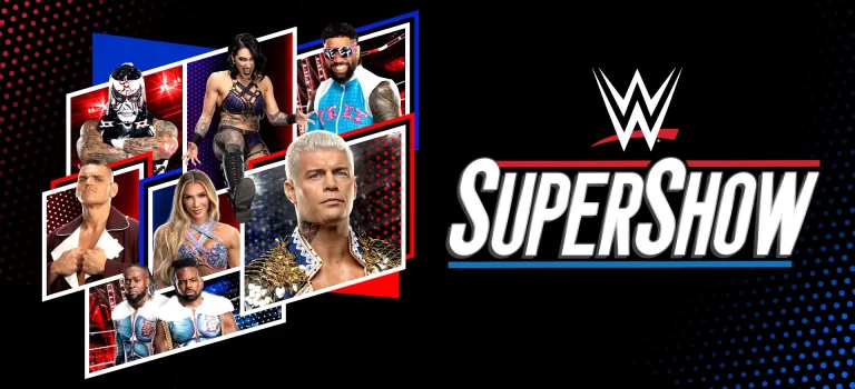 Aplicativo para assistir ao WWE SuperShow México