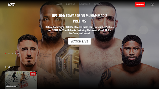 Aplicativos para Assistir ao UFC Ao Vivo