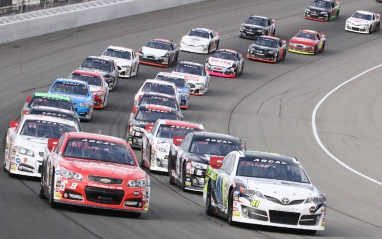 Aplicativo para assistir à corrida da NASCAR ARCA Series