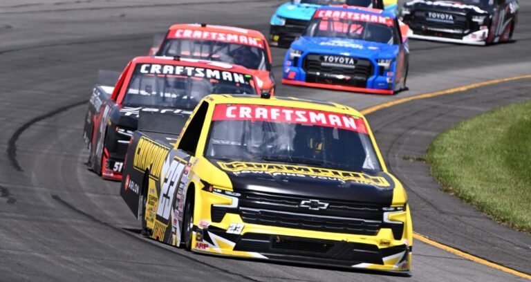 Aplicativo para assistir ao vivo NASCAR Craftsman Truck Series