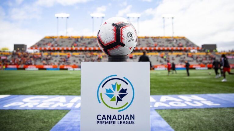 Aplicativo para assistir ao Canadian Premier League