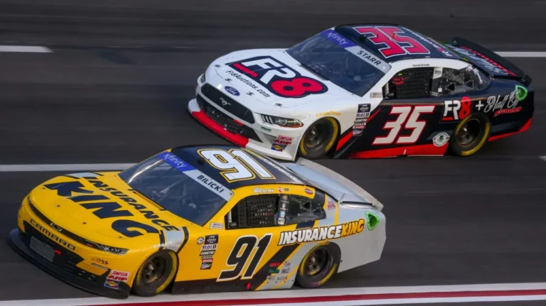 Aplicativo para assistir ao NASCAR Xfinity