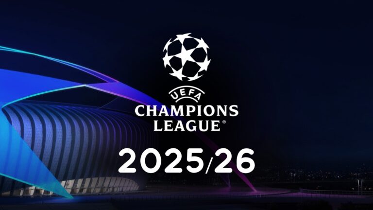 Aplicativo para assistir à UEFA Champions League 2025