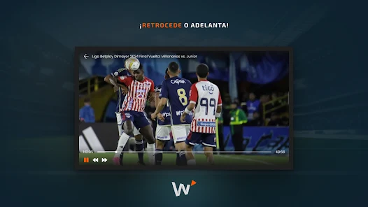 Win Play – O aplicativo para assistir à Liga BetPlay Dimayor 2025