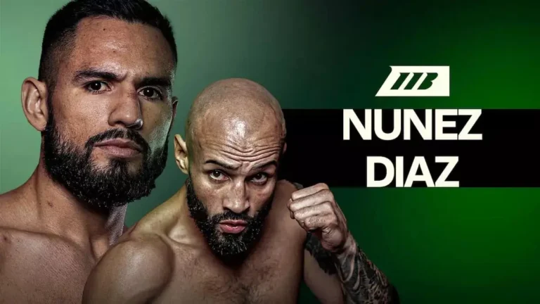 Aplicativo para assistir à luta: Eduardo Núñez vs Christopher Díaz-Vélez