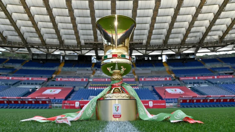Aplicativo para assistir a Coppa Italia