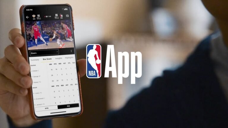 NBA: Live Games & Scores – O aplicativo oficial da NBA