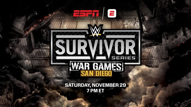 Aplicativo para assistir ao WWE Survivor Series