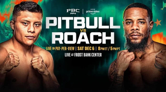 Assista Hoje Pitbull Cruz vs Roach Ao Vivo no Celular