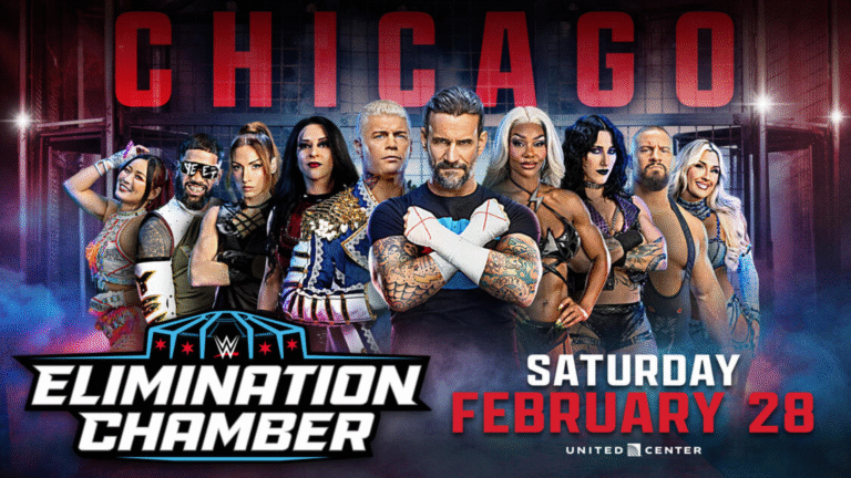 Aplicativo para Assistir WWE Elimination Chamber ao Vivo