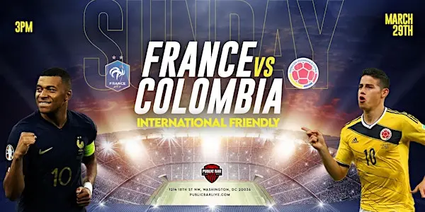 Aplicativo para assistir Colombia vs France ao vivo