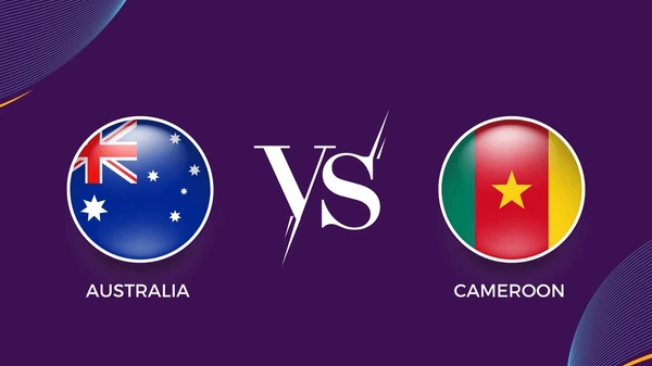Aplicativo para assistir Australia vs Cameroon ao vivo