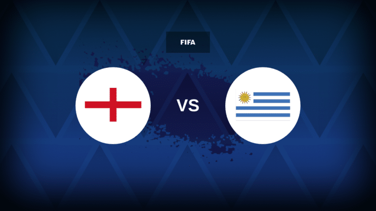 Aplicativo para assistir England vs Uruguay