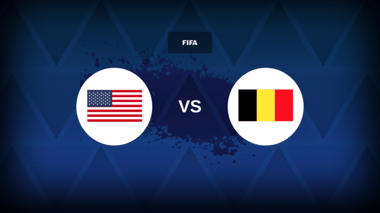 Aplicativo para assistir USA vs Belgium ao vivo