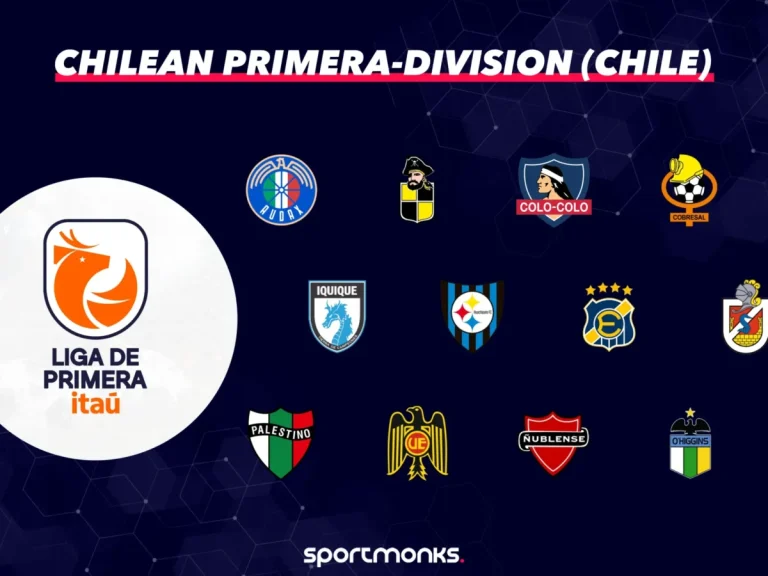 Aplicativo para assistir Primera División de Chile