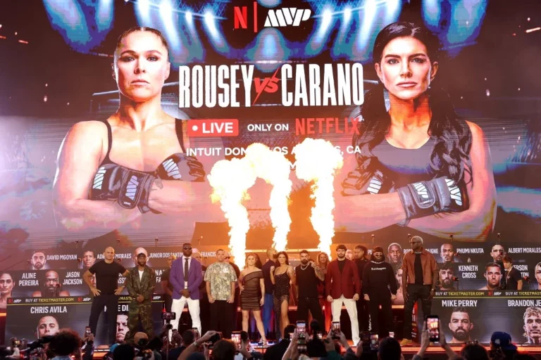 Aplicativo para Assistir Ronda Rousey vs Gina Carano