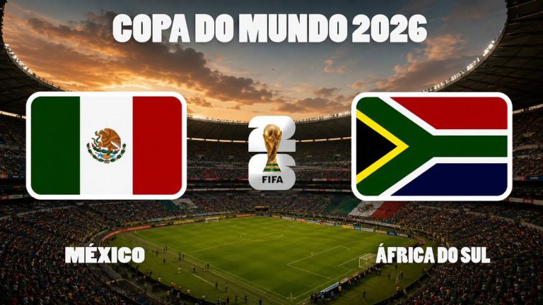 Aplicativo para Assistir México vs África do Sul Copa do Mundo 2026