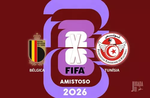 Aplicativo para Assistir Bélgica vs Tunísia