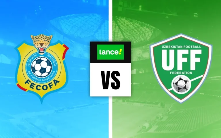 Congo vs Uzbequistão Copa 2026