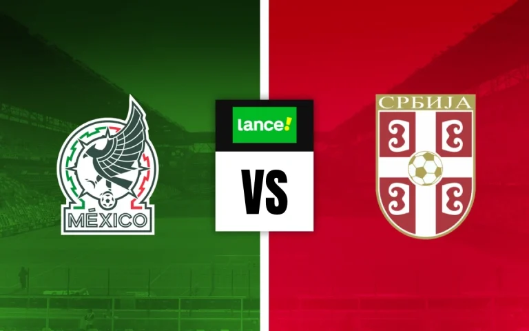 Aplicativo para Assistir México vs Sérvia