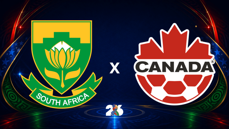 África do Sul vs Canadá Copa 2026