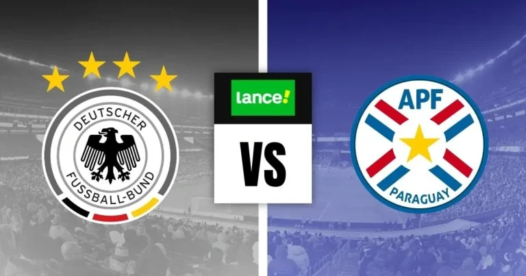 Alemanha vs Paraguai Copa 2026