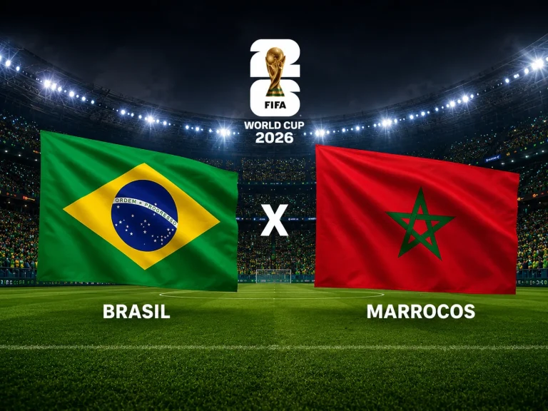 Aplicativo para Assistir Brasil vs Marrocos Copa 2026