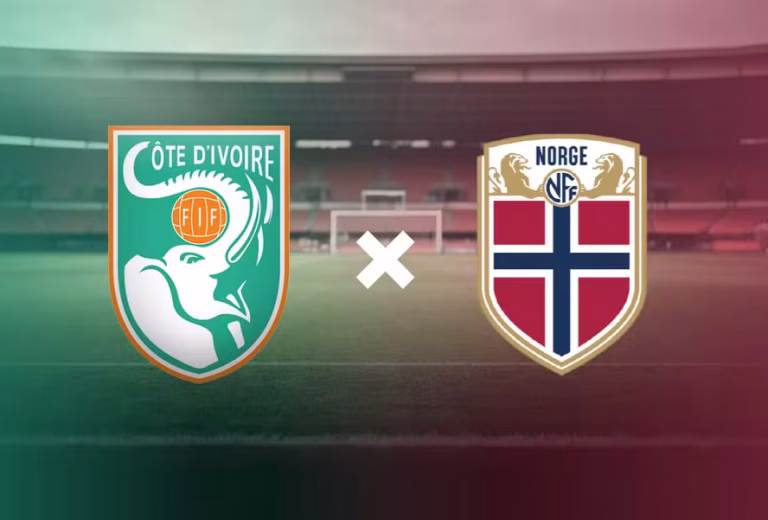 Costa do Marfim vs Noruega Copa 2026