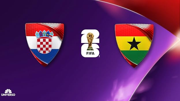 Aplicativo para Assistir Croácia vs Gana Copa 2026