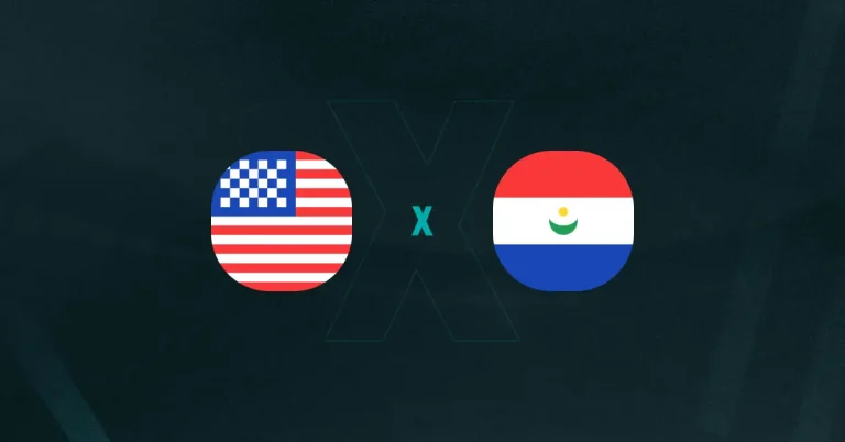 Aplicativo para Assistir EUA vs Paraguai Copa 2026