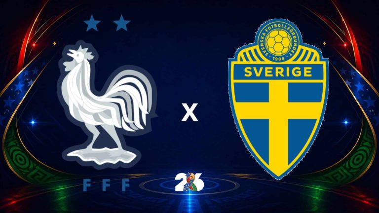 França vs Suécia Copa 2026