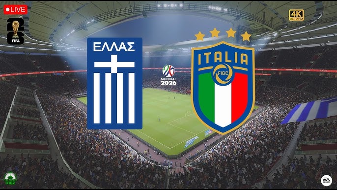 Aplicativo para Assistir Grécia vs Itália