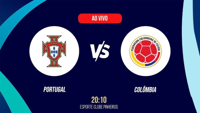 Aplicação para Ver Colômbia vs Portugal Mundial 2026