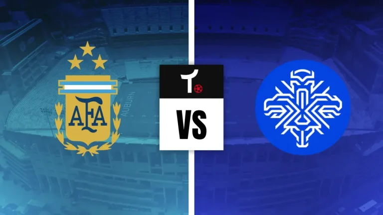 Aplicativo para Assistir Argentina vs Islândia
