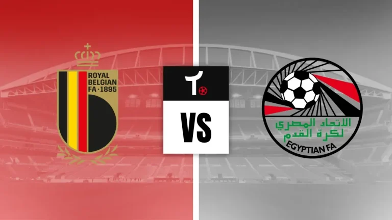 Aplicativo para Assistir Bélgica vs Egito Copa 2026