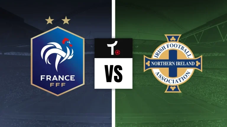 Aplicativo para Assistir França vs Irlanda do Norte