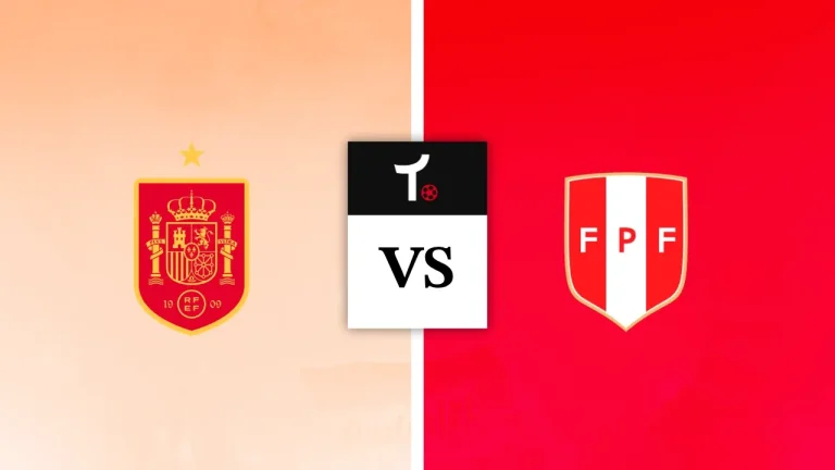 Aplicativo para Assistir Peru vs Espanha