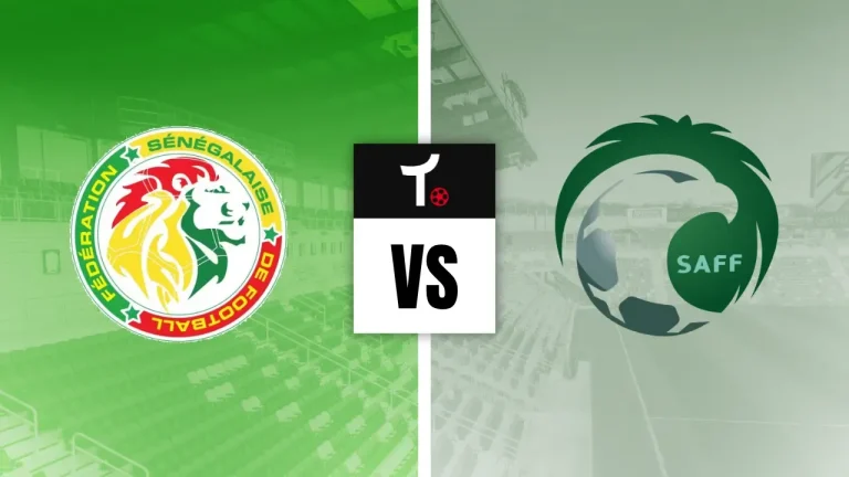 Aplicativo para Assistir Arábia Saudita vs Senegal