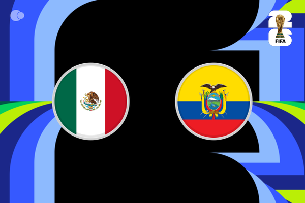 México vs Equador Copa 2026