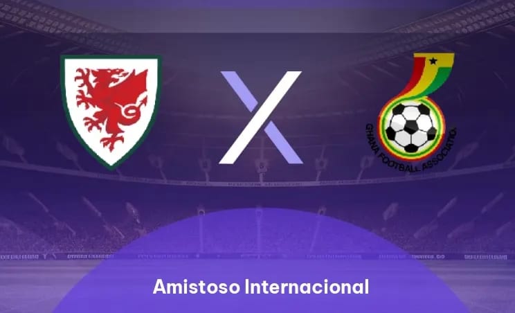 Aplicativo para Assistir País de Gales vs Gana