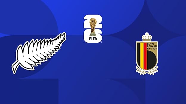 Aplicativo para Assistir Nova Zelândia vs Bélgica Copa 2026