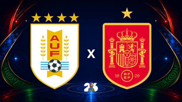 Aplicativo para Assistir Uruguai vs Espanha Copa 2026