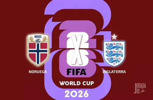 Noruega vs Inglaterra Copa 2026